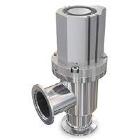 Double Acting NW-KF Flange Angle Valve